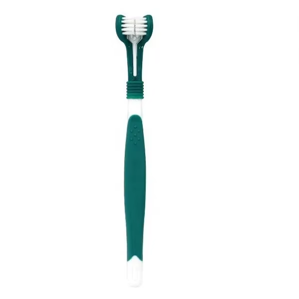 3-Sided Pet Toothbrush
