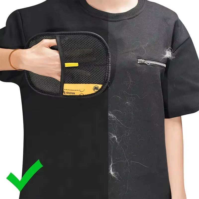 Reusable Pet Hair Removal Gloves