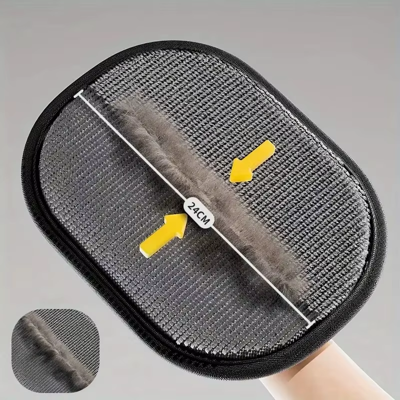 Reusable Pet Hair Removal Gloves