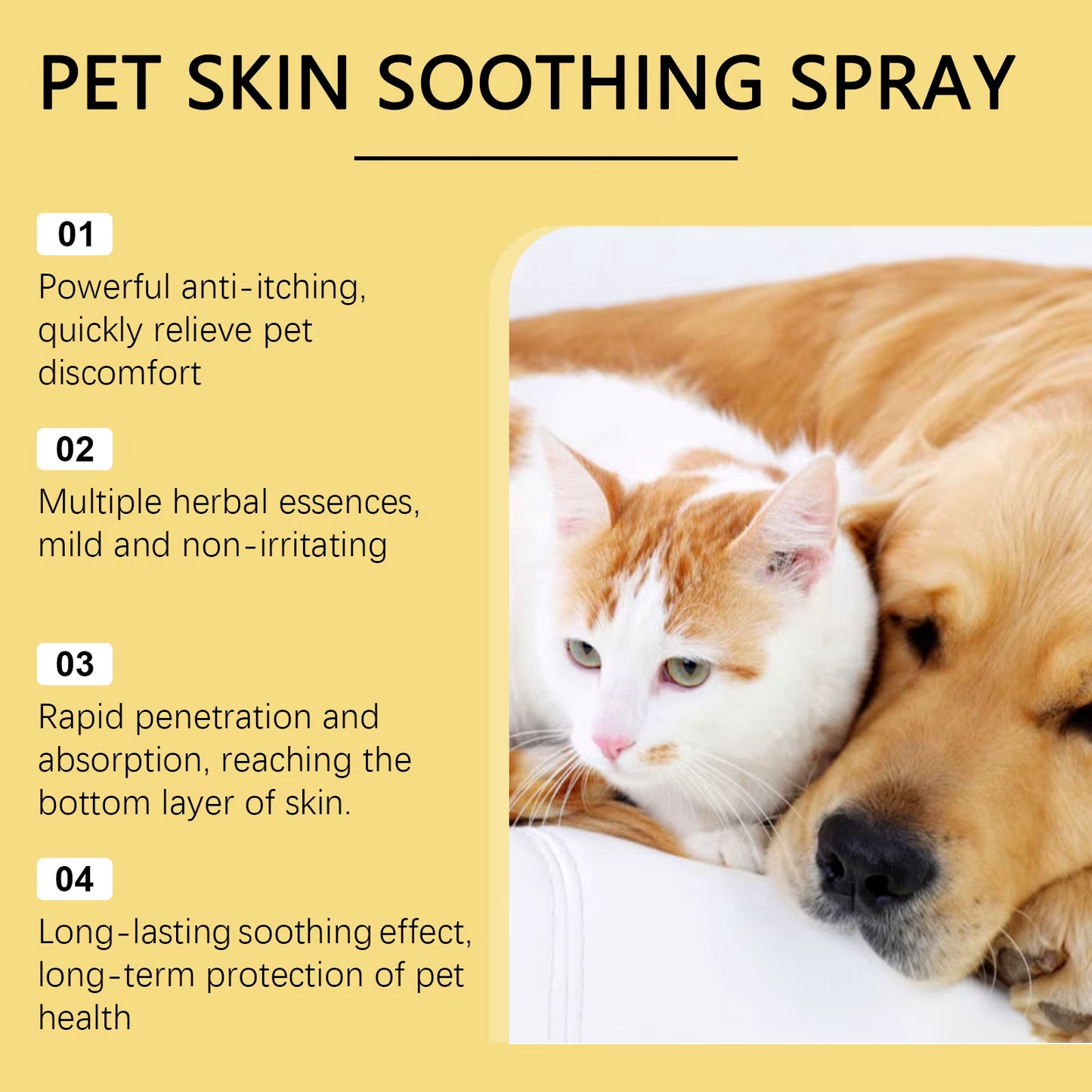 Pet Skin Care Spray