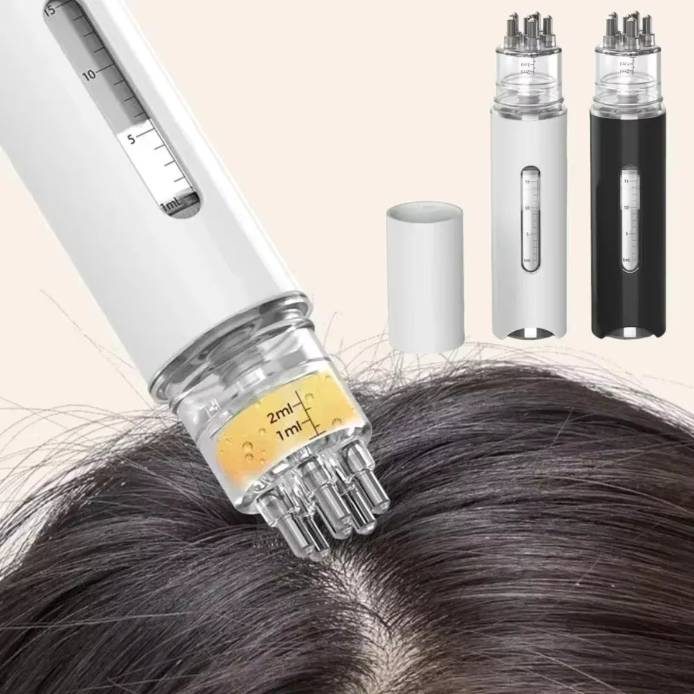 Portable Scalp Applicator Comb