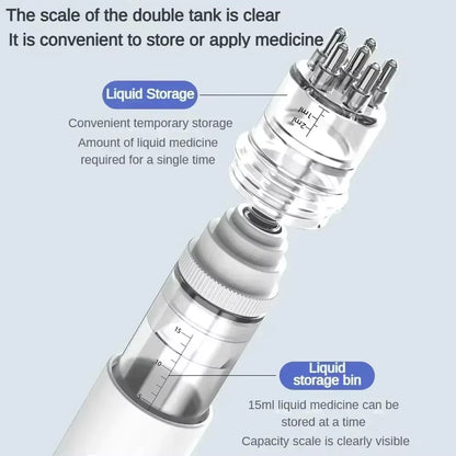 Portable Scalp Applicator Comb