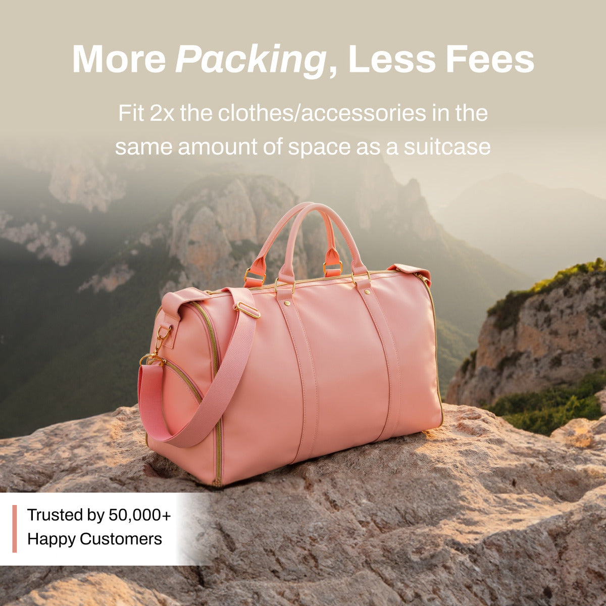 Luhxe-style Travel Bag product view