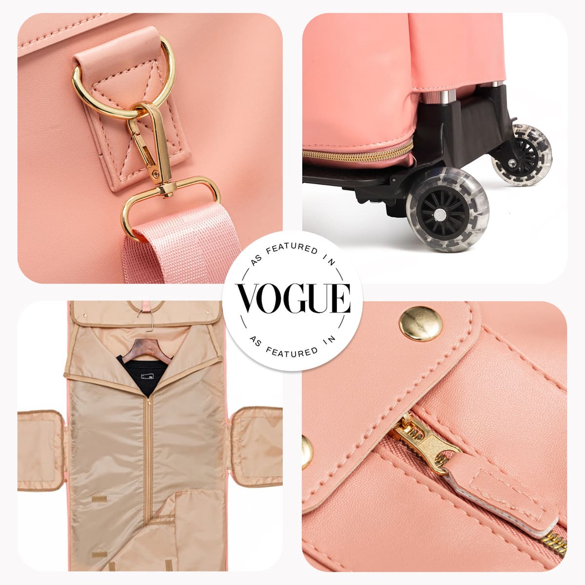Convertible Wrinkle-Free Travel Bag - additional view