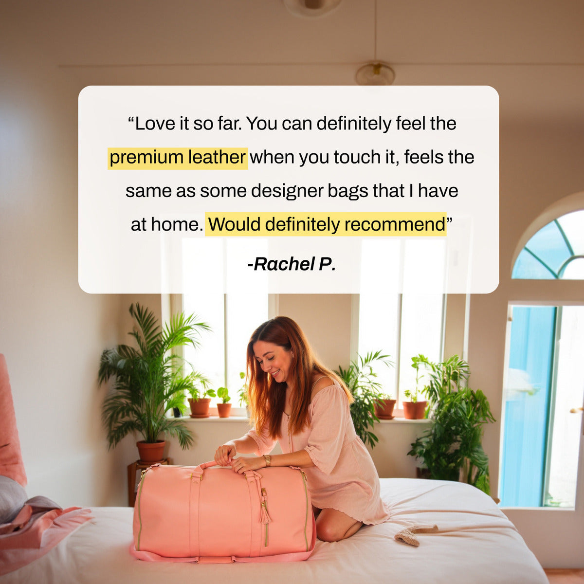 Convertible Wrinkle-Free Travel Bag - additional view