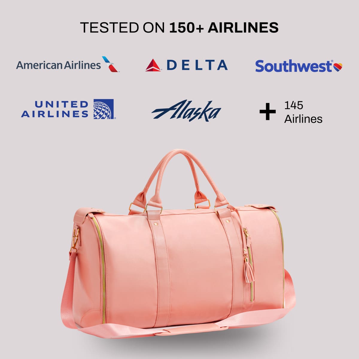 Convertible Wrinkle-Free Travel Bag - additional view