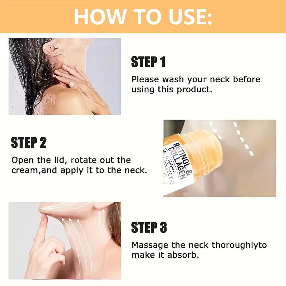 Retinol & Collagen Neck & Face Cream
