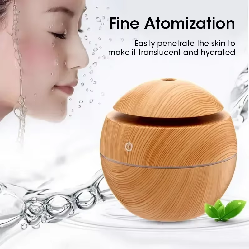 Mini Woodgrain USB Diffuser