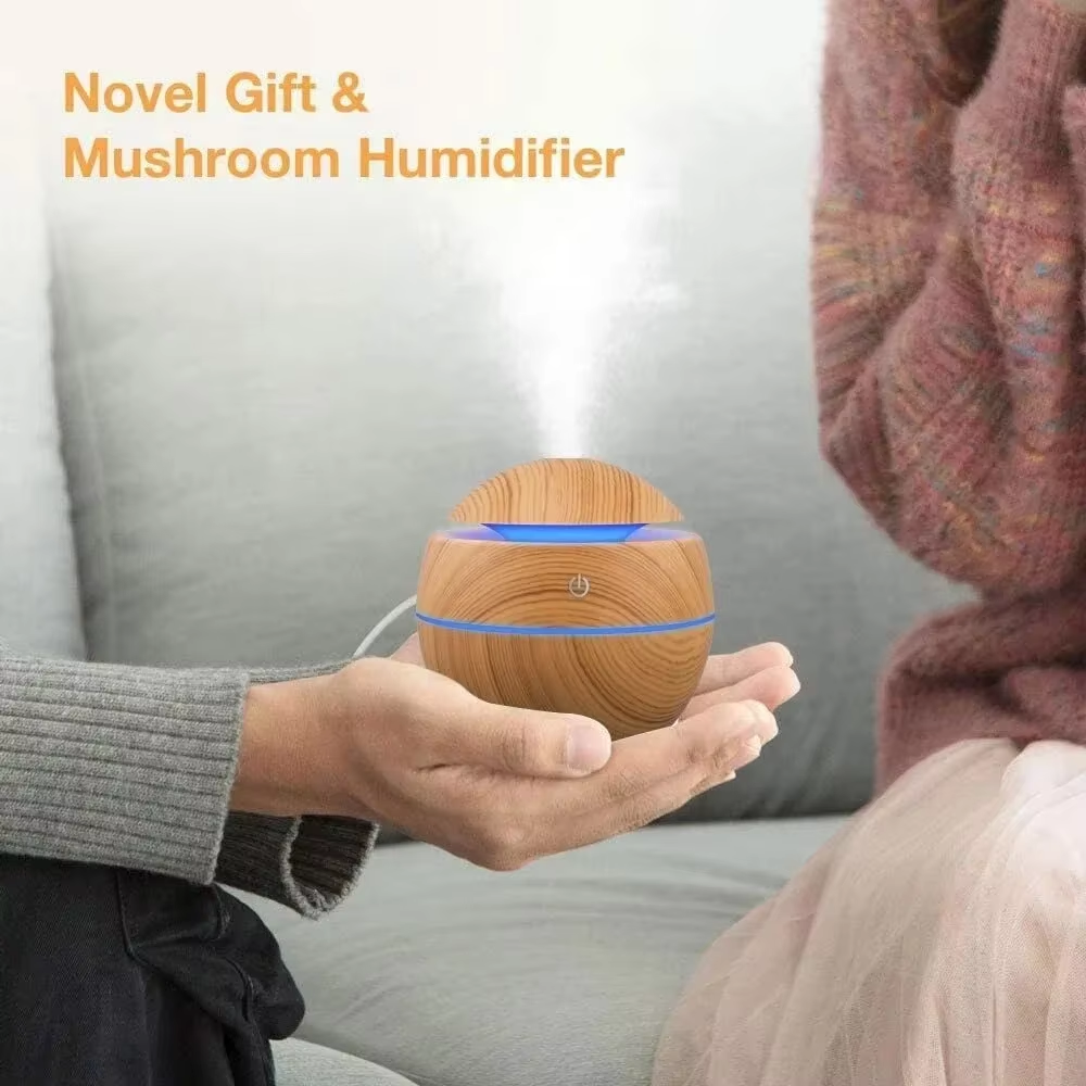 Mini Woodgrain USB Diffuser
