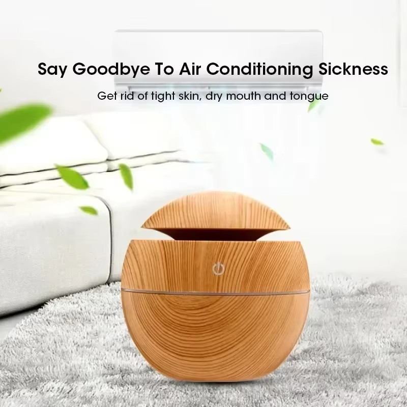 Mini Woodgrain USB Diffuser