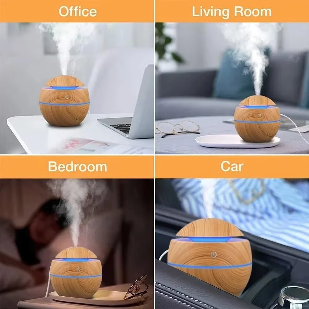 Mini Woodgrain USB Diffuser