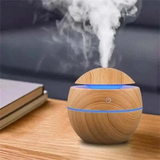Mini Woodgrain USB Diffuser