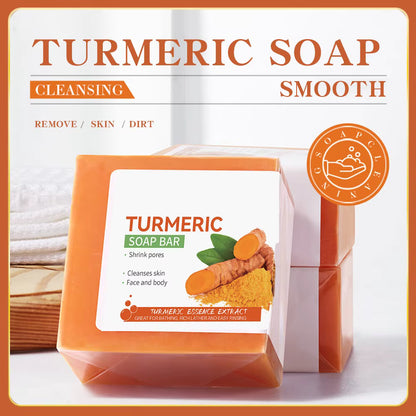 Handmade Turmeric Soap