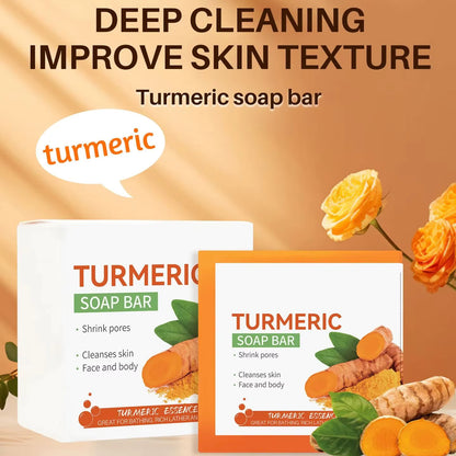 Handmade Turmeric Soap