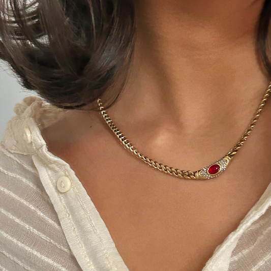Carnelian Necklace