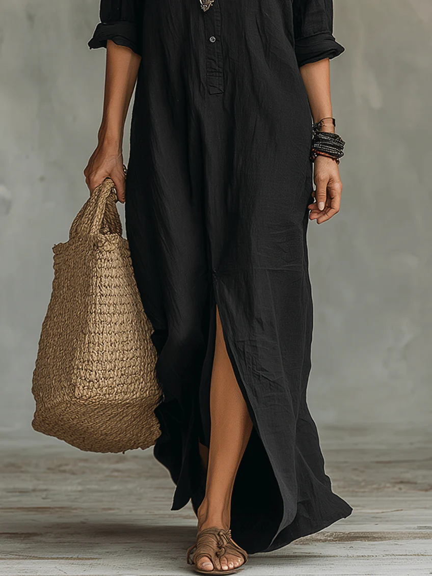 Vivienne | Effortless Maxi Dress