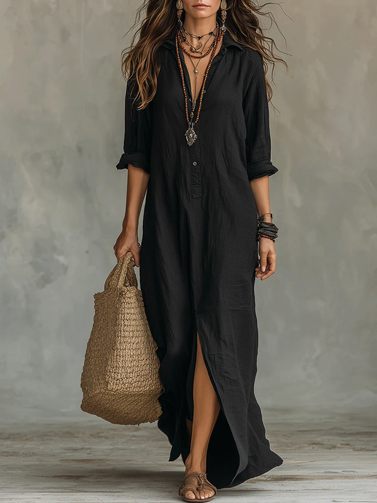 Vivienne | Effortless Maxi Dress