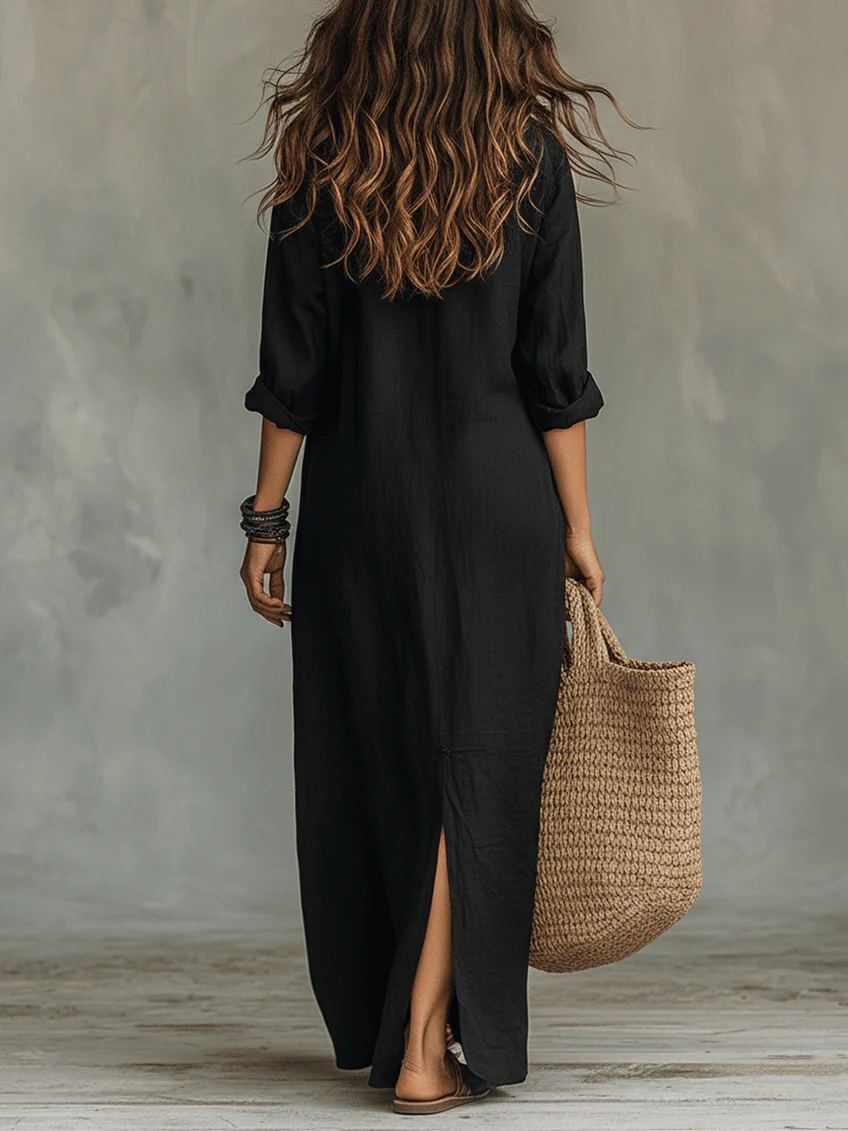 Vivienne | Effortless Maxi Dress
