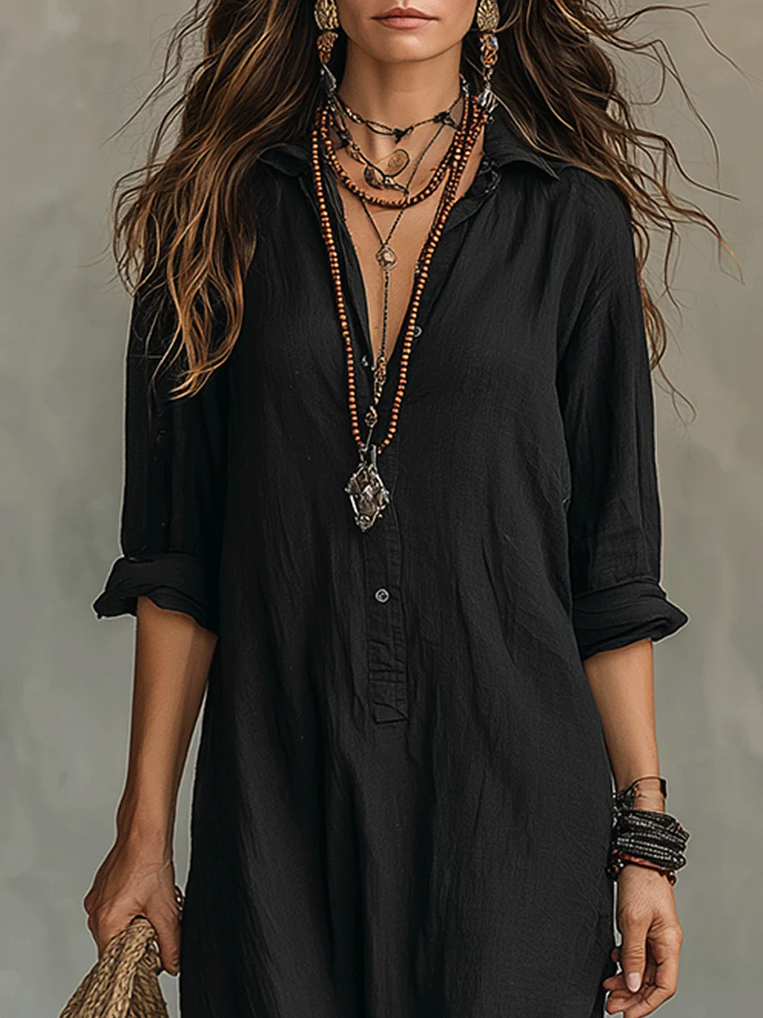 Vivienne | Effortless Maxi Dress