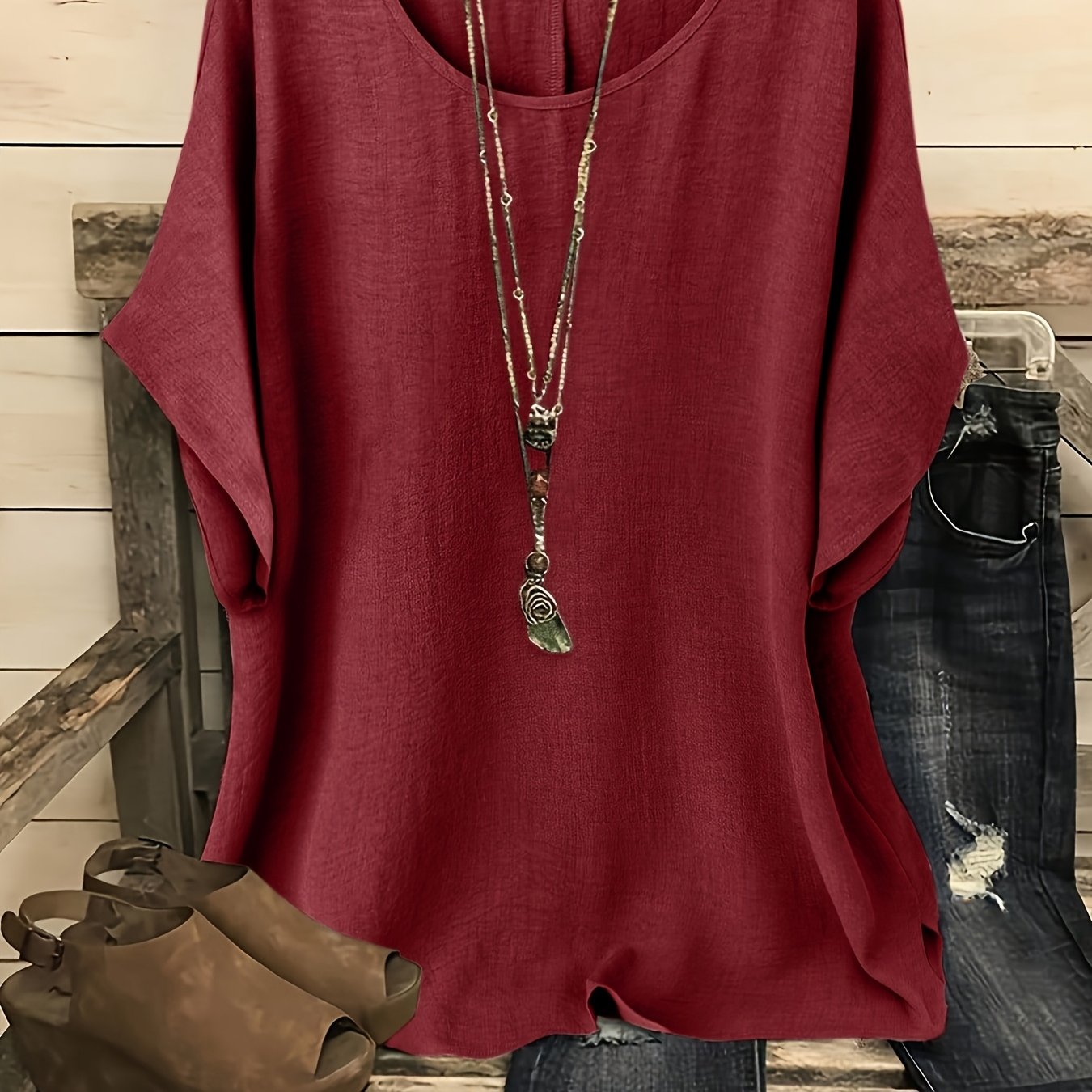 Eloise™ | Effortless Summer Top