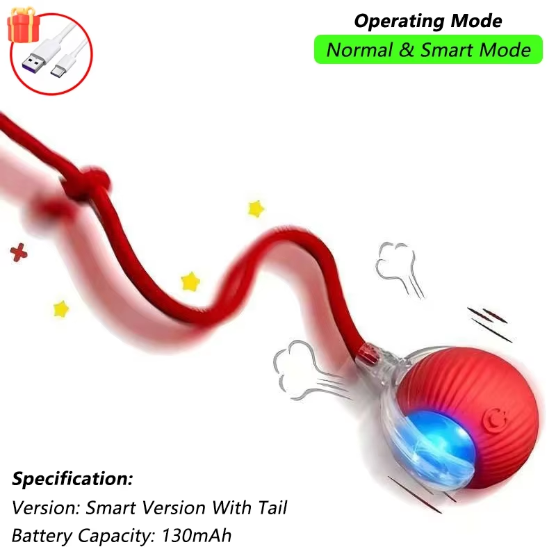 Interactive Smart Pet Ball