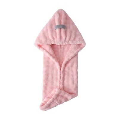 Ultra Absorbent Hair Turban - Pink