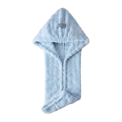 Ultra Absorbent Hair Turban - Blue